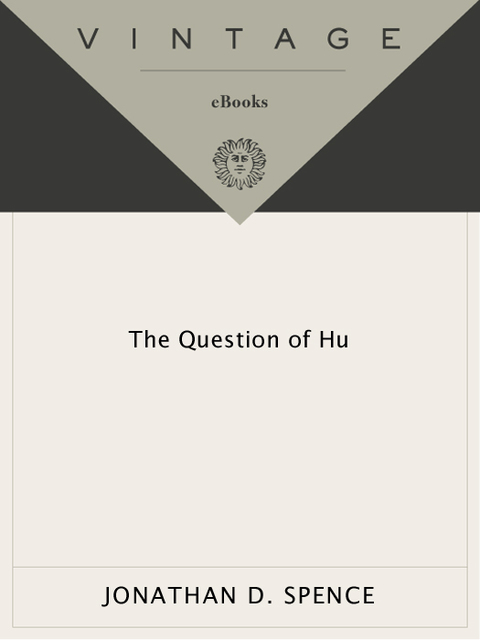 Cover image for book The Question of Hu