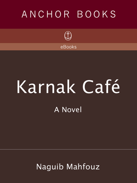Cover image for book Karnak Cafe