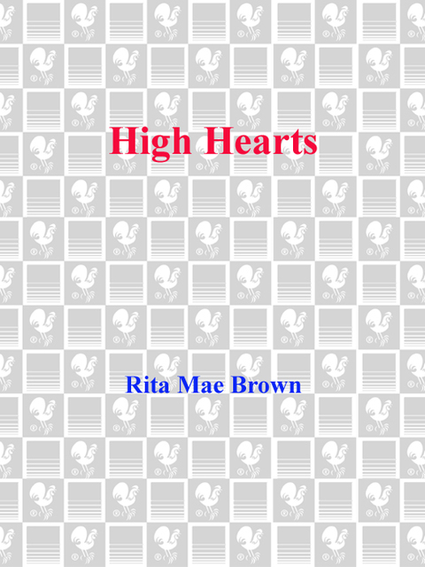Cover image for book High Hearts