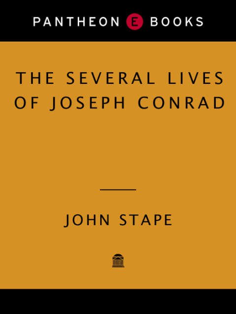 Cover image for book The Several Lives of Joseph Conrad