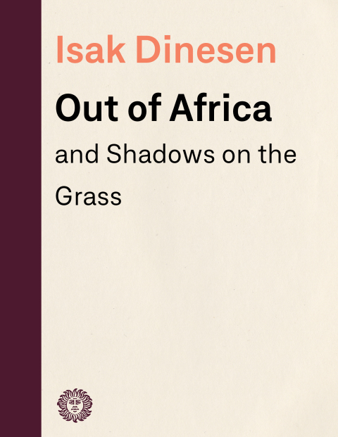 Cover image for book Out of Africa