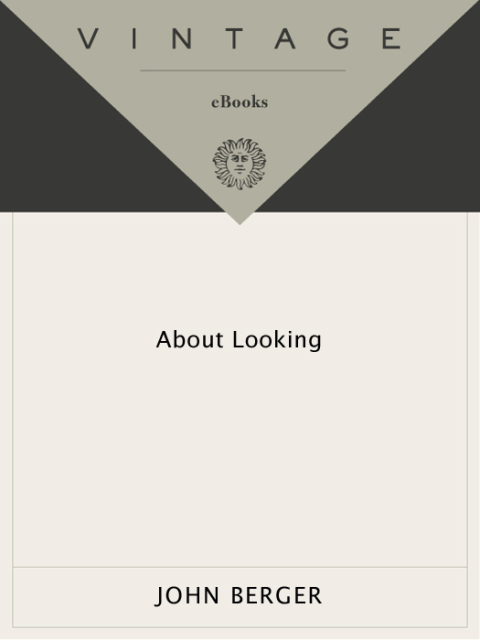 Cover image for book About Looking