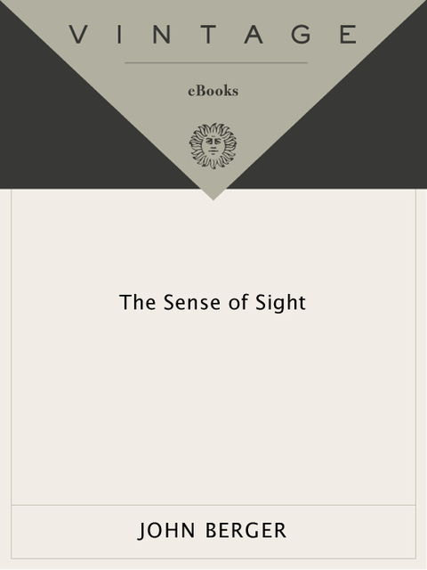 Cover image for book The Sense of Sight