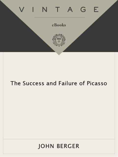 Cover image for book The Success and Failure of Picasso