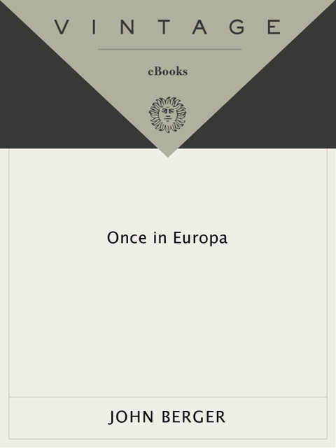 Cover image for book Once in Europa