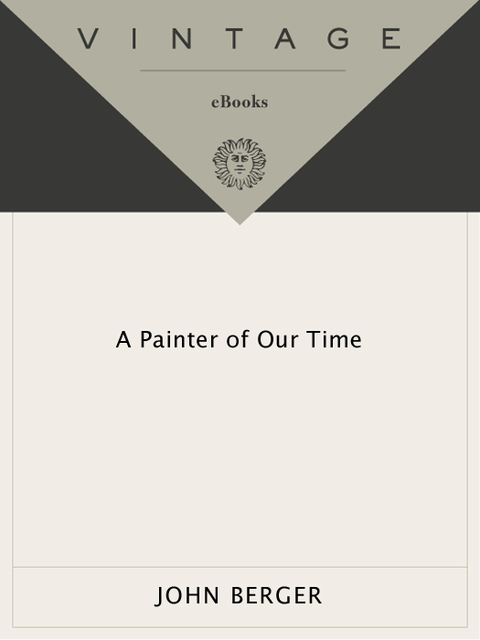 Cover image for book A Painter of Our Time