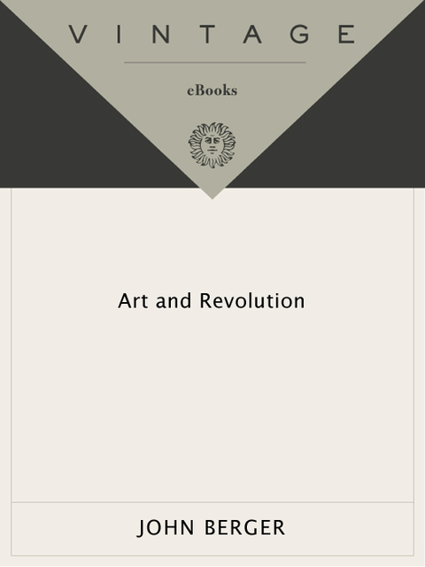 Cover image for book Art and Revolution