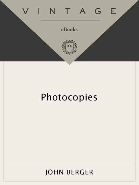 Cover image for book Photocopies