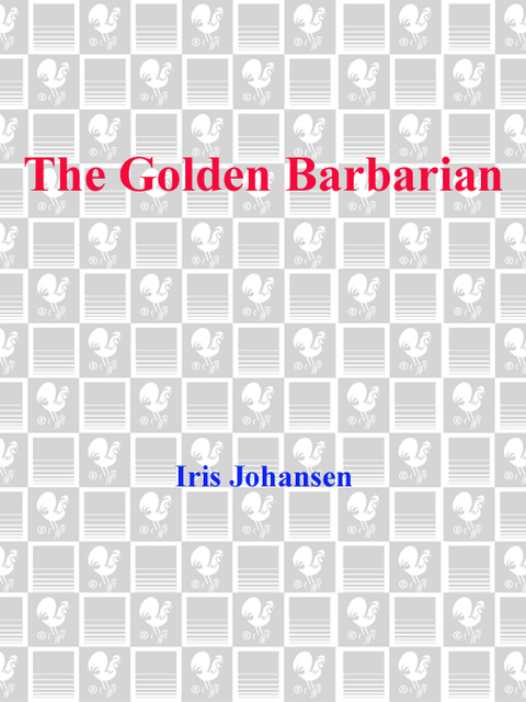 Cover image for book The Golden Barbarian