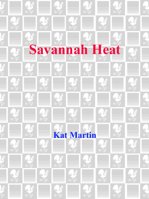 Cover image for book Savannah Heat