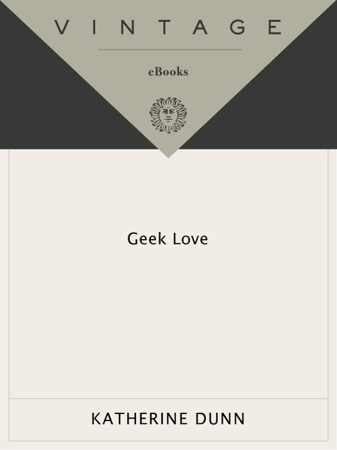 Cover image for book Geek Love