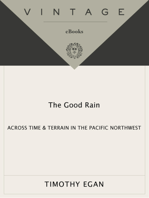 Cover image for book The Good Rain
