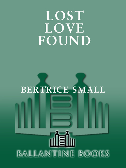 Cover image for book Lost Love Found