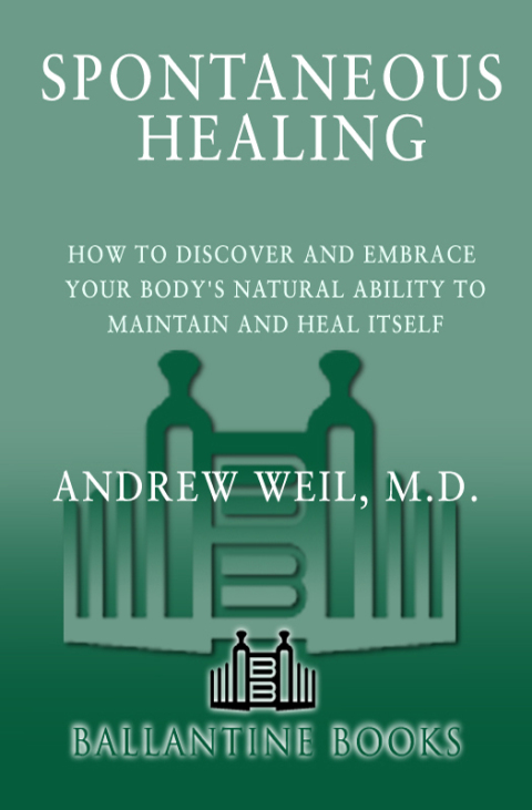 Cover image for book Spontaneous Healing