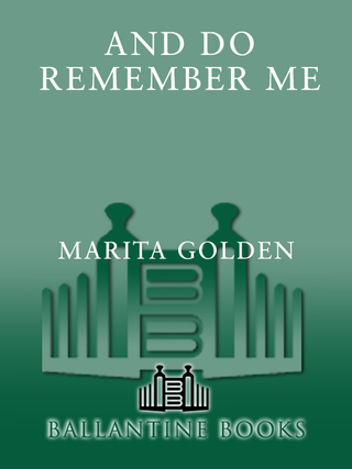And Do Remember Me