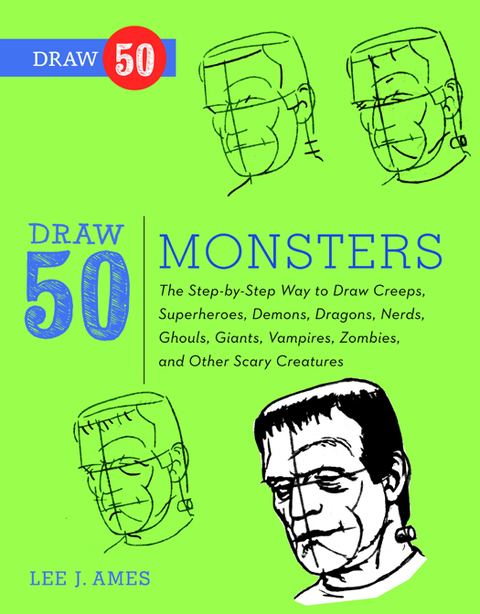 Cover image for book Draw 50 Monsters