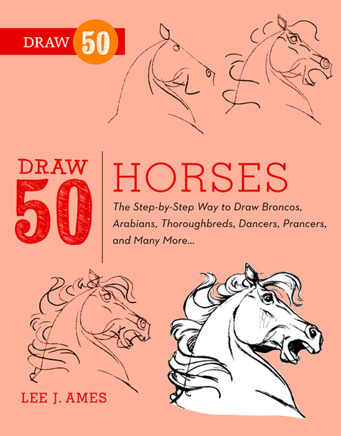 Cover image for book Draw 50 Horses