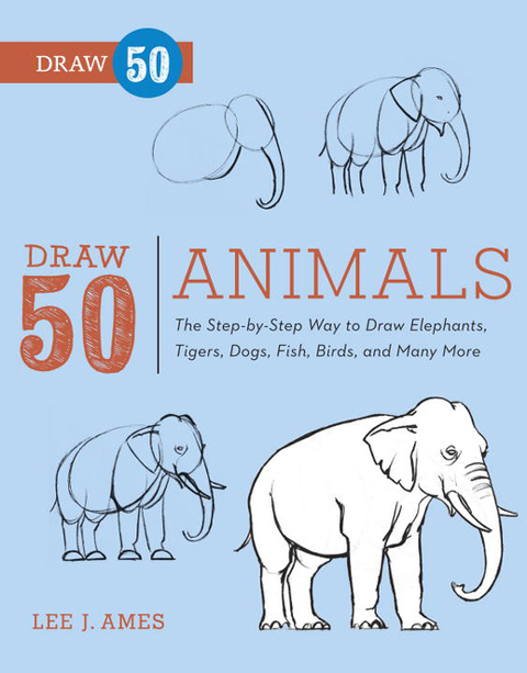Cover image for book Draw 50 Animals