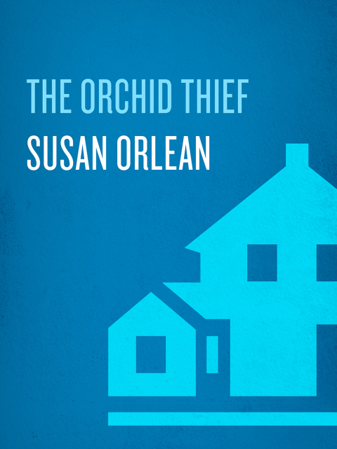 Cover image for book The Orchid Thief