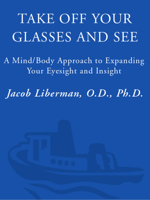 Cover image for book Take Off Your Glasses and See