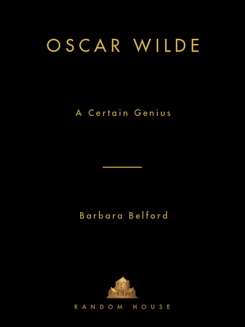 Cover image for book Oscar Wilde