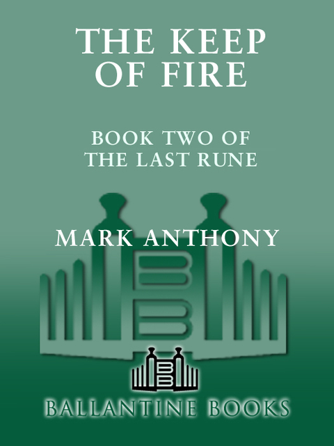 Cover image for book The Keep of Fire