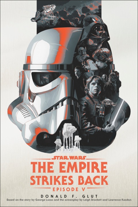 Cover image for book The Empire Strikes Back: Star Wars: Episode V