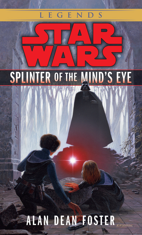 Cover image for book Splinter of the Mind's Eye: Star Wars Legends
