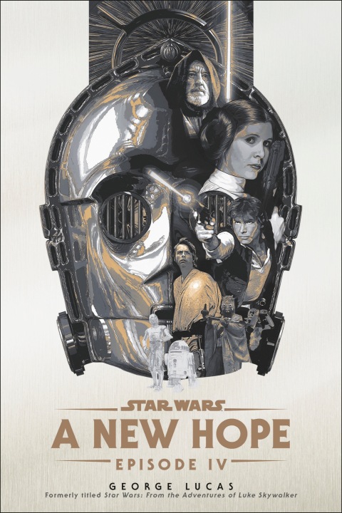 Cover image for book A New Hope: Star Wars: Episode IV