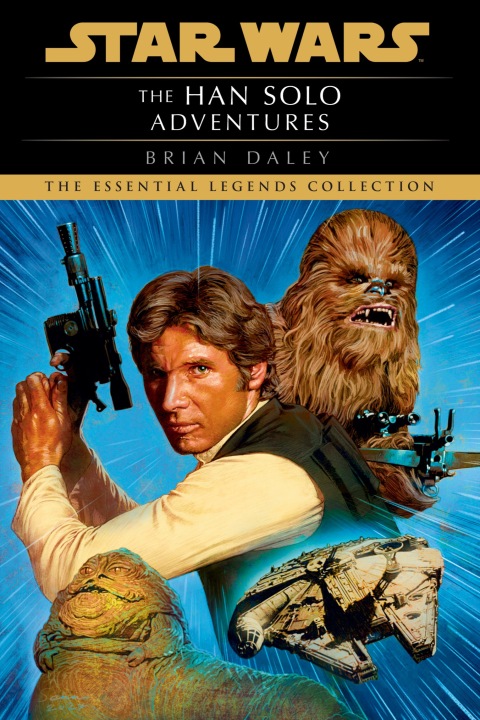 Cover image for book The Han Solo Adventures: Star Wars Legends
