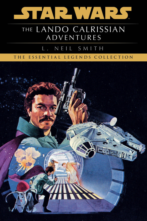 Cover image for book The Lando Calrissian Adventures: Star Wars Legends