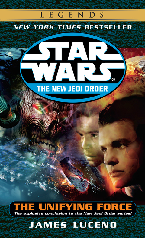 Cover image for book The Unifying Force: Star Wars Legends