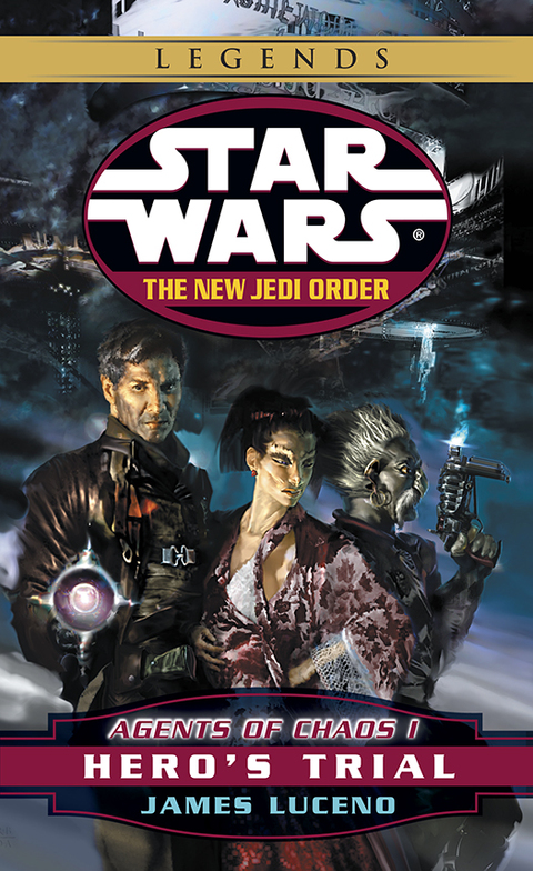 Cover image for book Hero's Trial: Star Wars Legends
