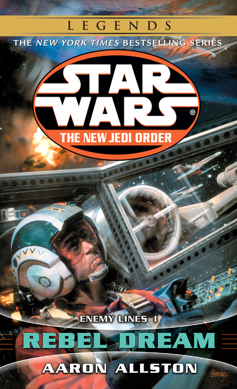 Cover image for book Rebel Dream: Star Wars Legends