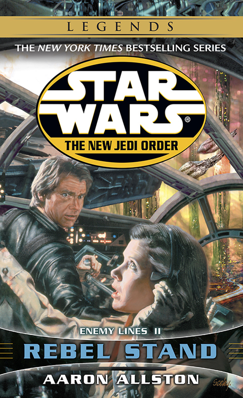 Cover image for book Rebel Stand: Star Wars Legends