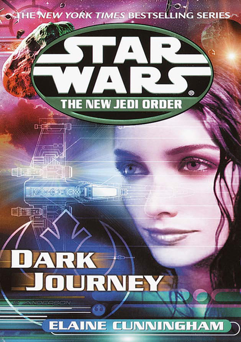 Cover image for book Dark Journey: Star Wars Legends
