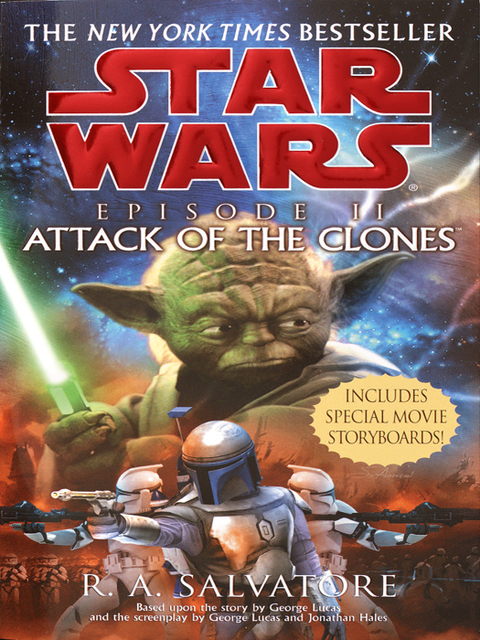 Cover image for book Attack of the Clones: Star Wars: Episode II