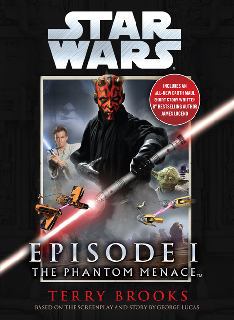 Cover image for book The Phantom Menace: Star Wars: Episode I