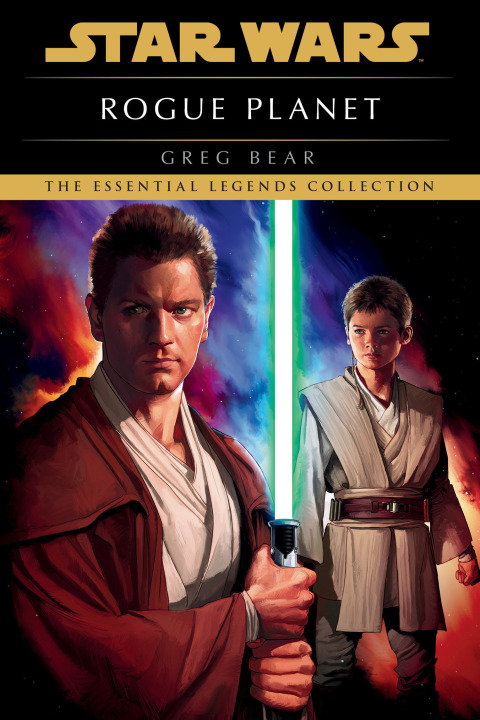 Cover image for book Rogue Planet: Star Wars Legends