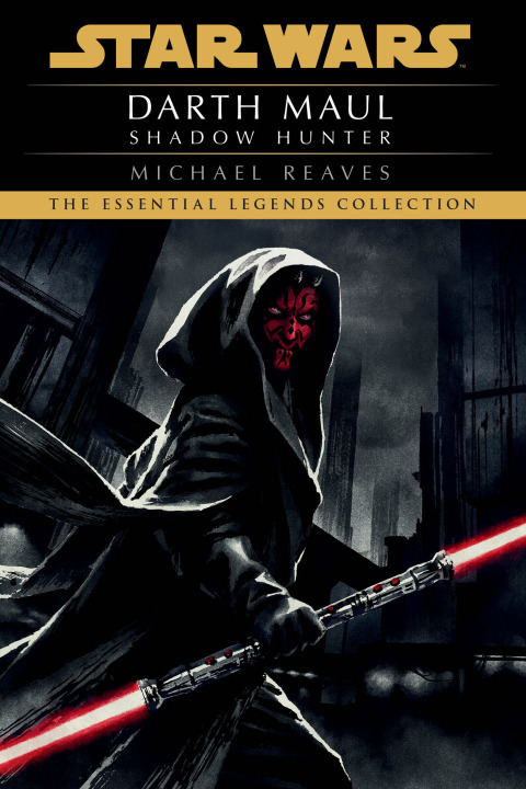 Cover image for book Shadow Hunter: Star Wars Legends (Darth Maul)