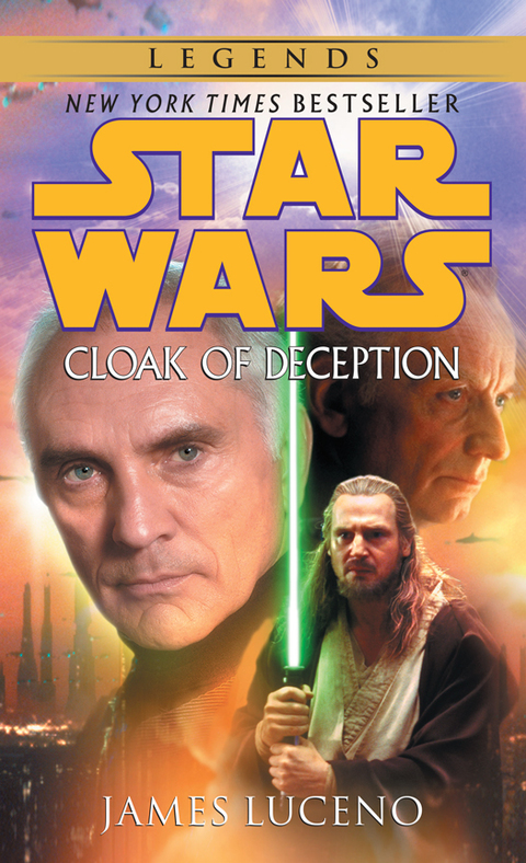 Cover image for book Cloak of Deception: Star Wars Legends