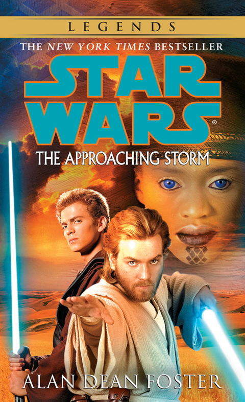 Cover image for book The Approaching Storm: Star Wars Legends