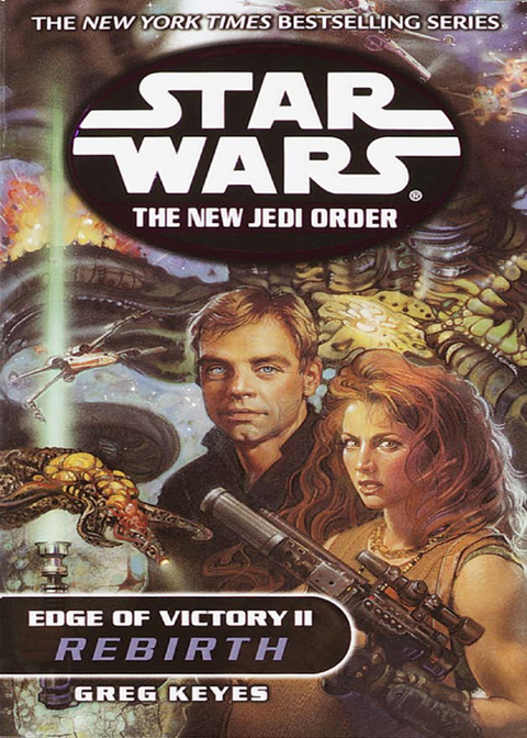Cover image for book Rebirth: Star Wars Legends