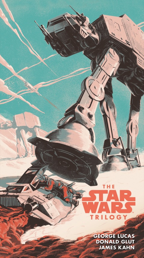 Cover image for book Star Wars Trilogy