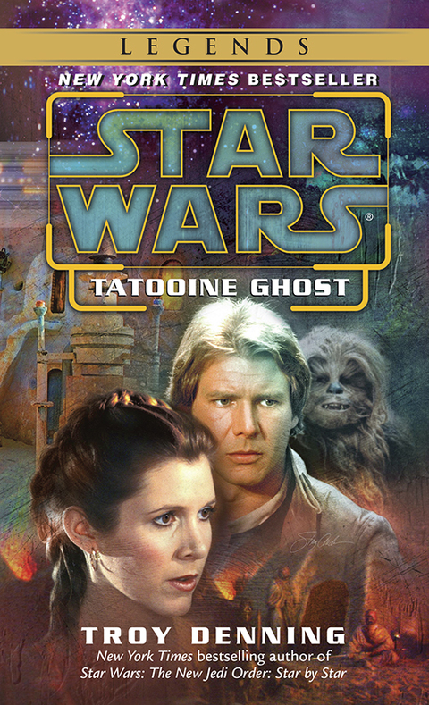 Cover image for book Tatooine Ghost: Star Wars Legends