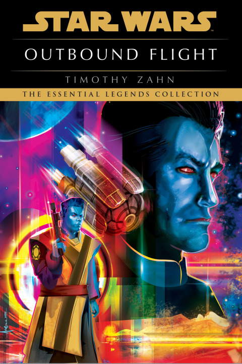 Cover image for book Outbound Flight: Star Wars Legends