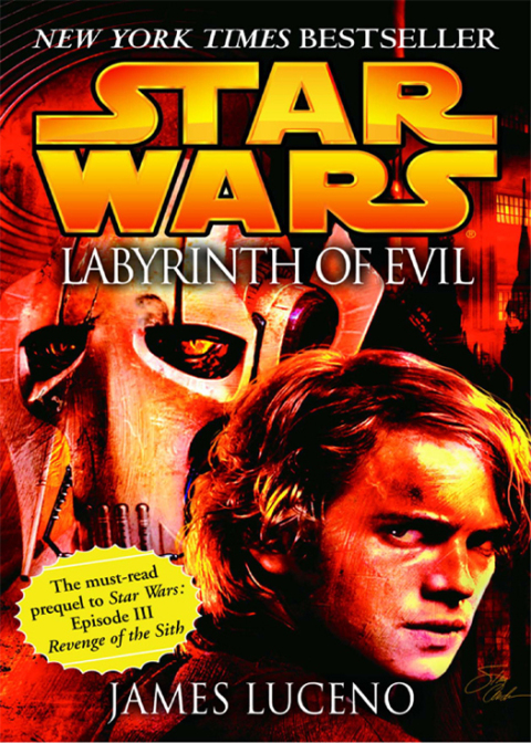 Cover image for book Labyrinth of Evil: Star Wars Legends