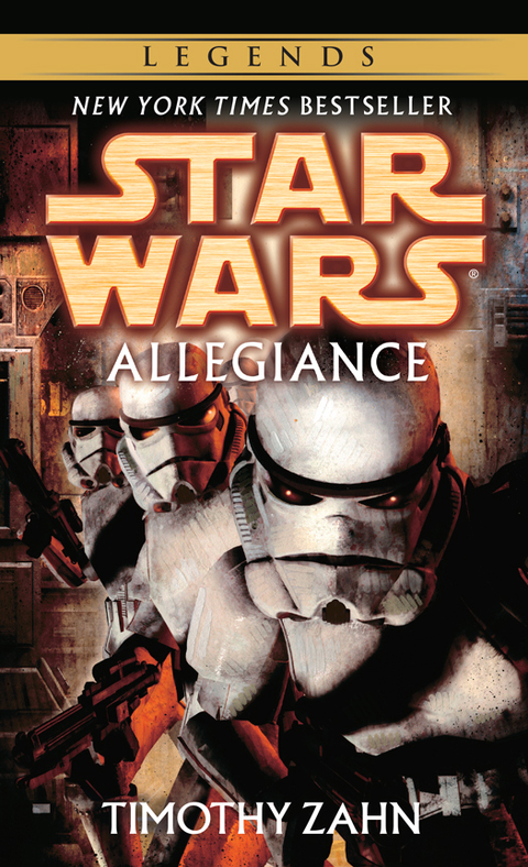 Cover image for book Allegiance: Star Wars Legends