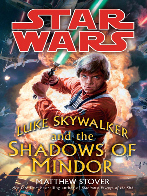 Cover image for book Luke Skywalker and the Shadows of Mindor: Star Wars Legends