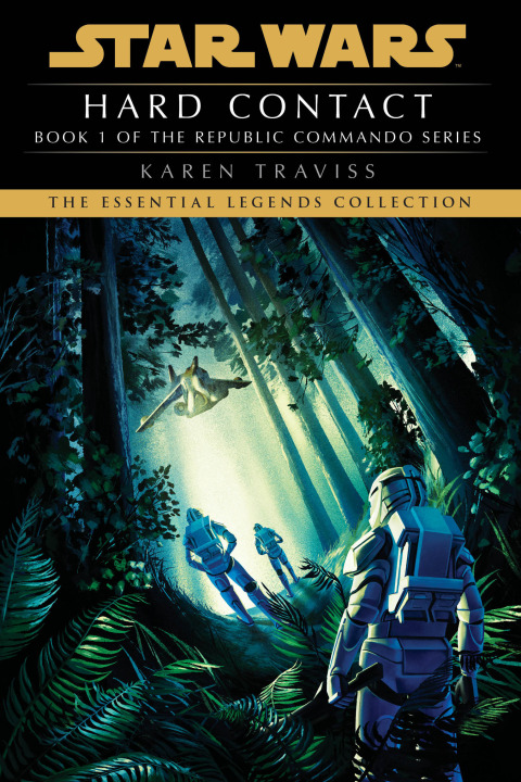 Cover image for book Hard Contact: Star Wars Legends (Republic Commando)